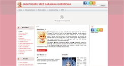 Desktop Screenshot of gurudevan.info